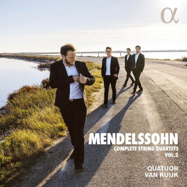 FELIX MENDELSSOHN - Complete String Quartets, Vol.2