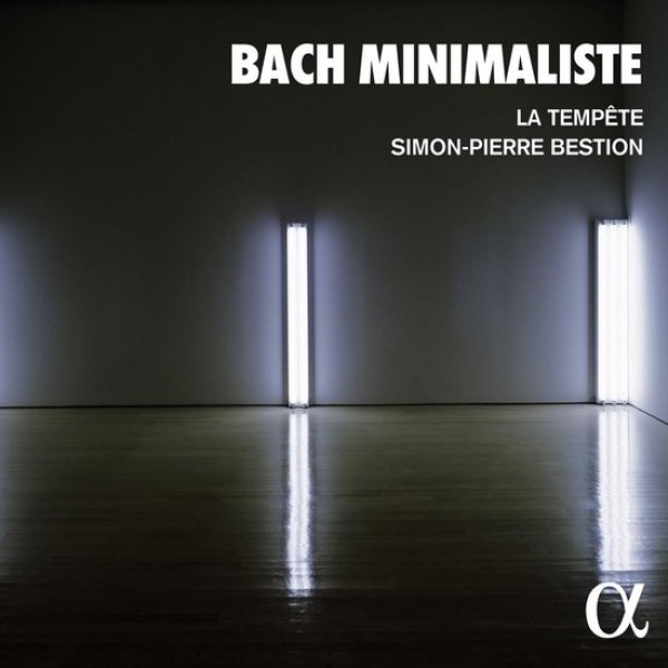BESTION PIERRE-SIMON - Bach Minimaliste