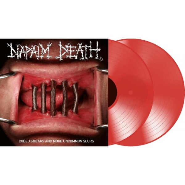 NAPALM DEATH - Coded Smears And More Uncommon (vinyl Red)