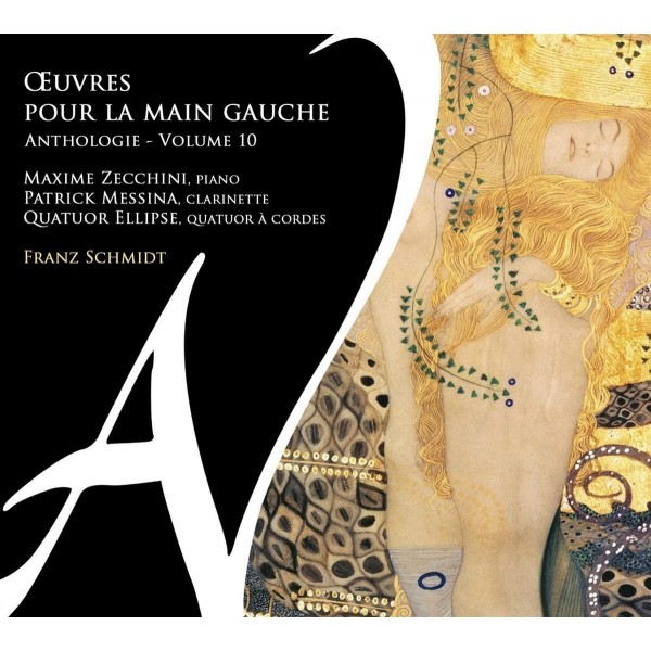 COMPILATION - Oeuvres Pour La Main Gauche Anthologie Vol.10