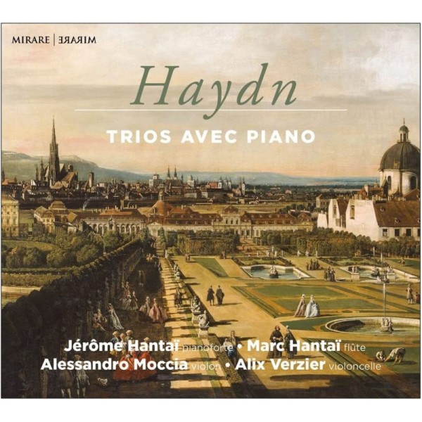 FRANZ JOSEPH HAYDN - Trios Avec Piano