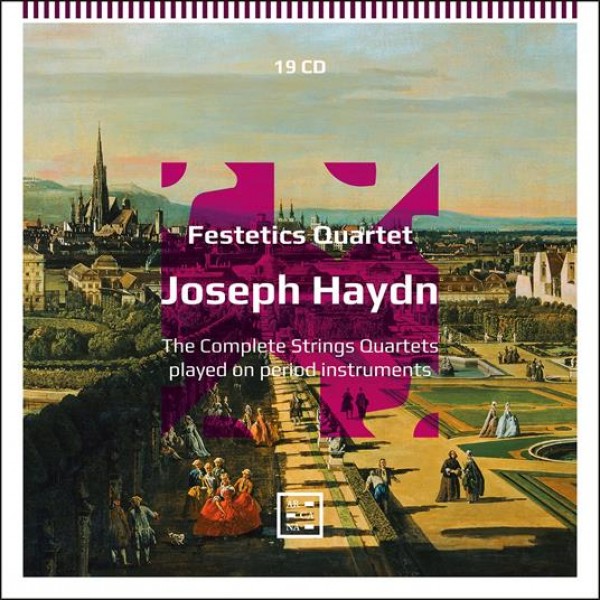 HAYDN FRANZ JOSEPH - The Complete Strings Quartets Played On Period Instrument (box 19 Cd)