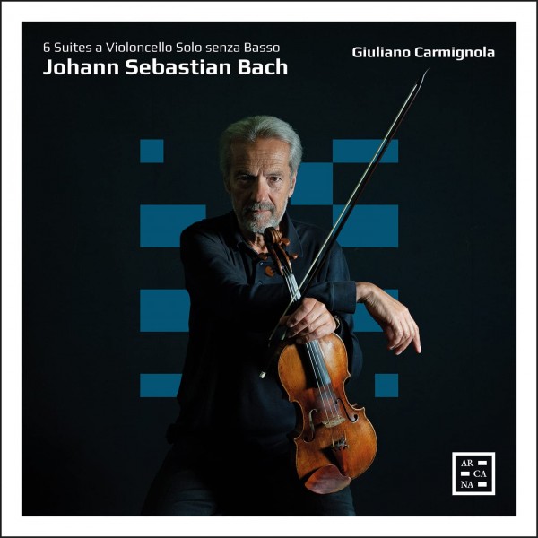 BACH JOHANN SEBASTIAN - 6 Suites A Violoncello Solo Senza Basso
