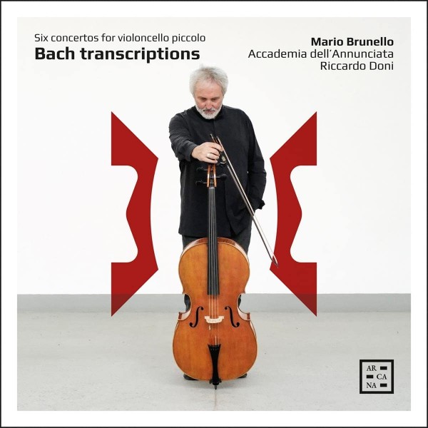 JOHANN SEBASTIAN BACH - Transcriptions Six Concertos For Violoncello Piccolo