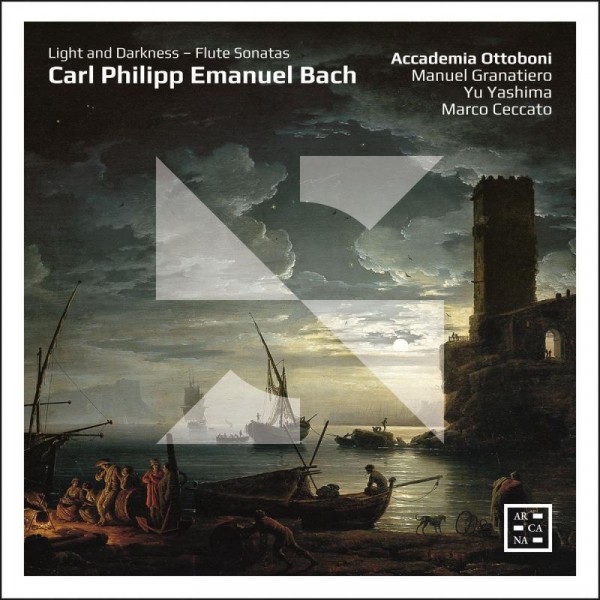 BACH CARL PHILIPP EMANUEL - Light And Darkness Flute Sonatas