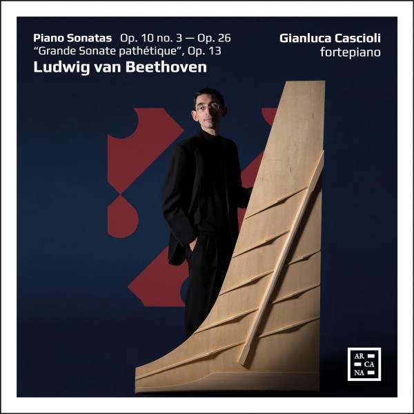 BEETHOVEN LUDWIG VAN - Beethoven Piano Sonatas Op. 10 No. 3