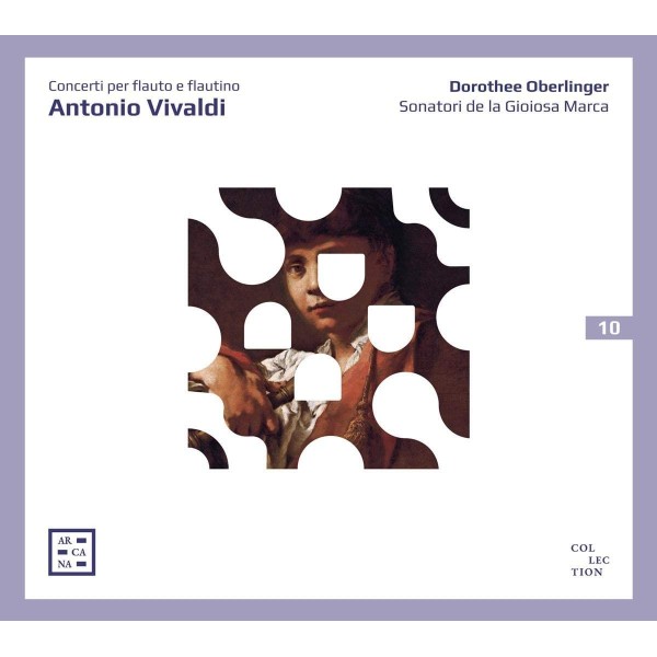 ANTONIO VIVALDI - Concerti Per Flauto E Flautino