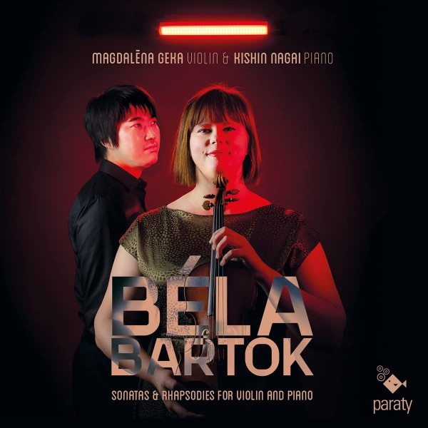 BARTOK BELA - Sonatas & Rhapsodies For Violin And Piano