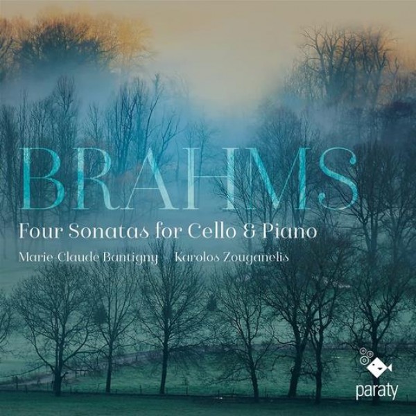 JOHANNES BRAHMS - Four Sonatas For Cello &piano