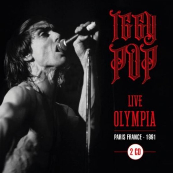 POP IGGY - Live At Olympia Paris'91