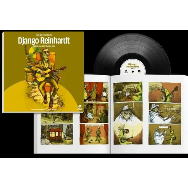 REINHARDT DJANGO - Vinyl Story (lp + Comic)