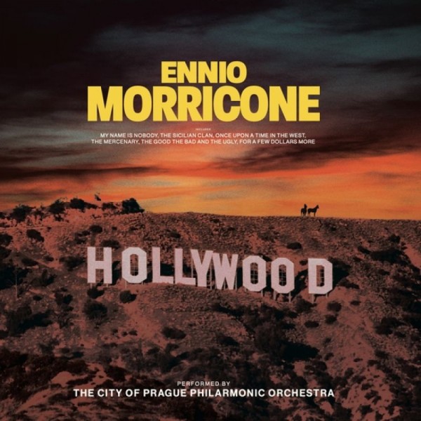 MORRICONE ENNIO - Hollywood Story (vinyl Orange)