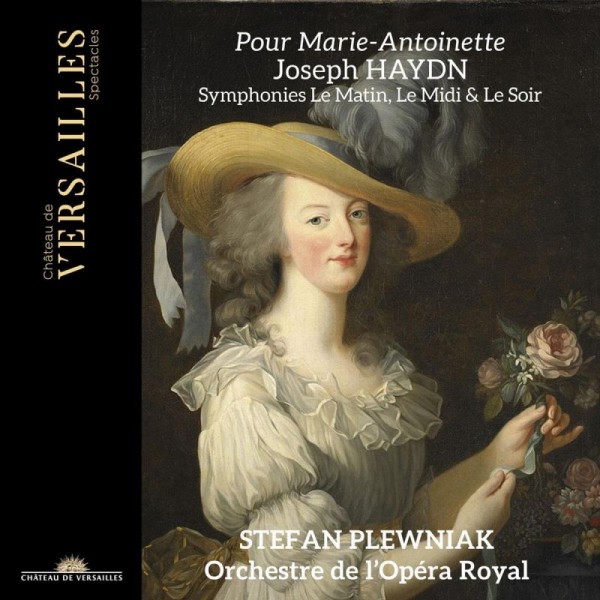 STEFAN PLEWNIAK - Pour Marie Antoinette