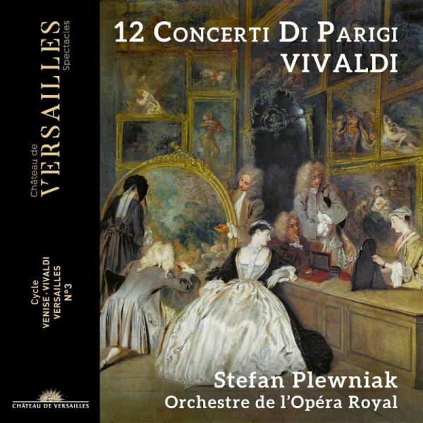 ANTONIO VIVALDI - 12 Concerti Di Parigi