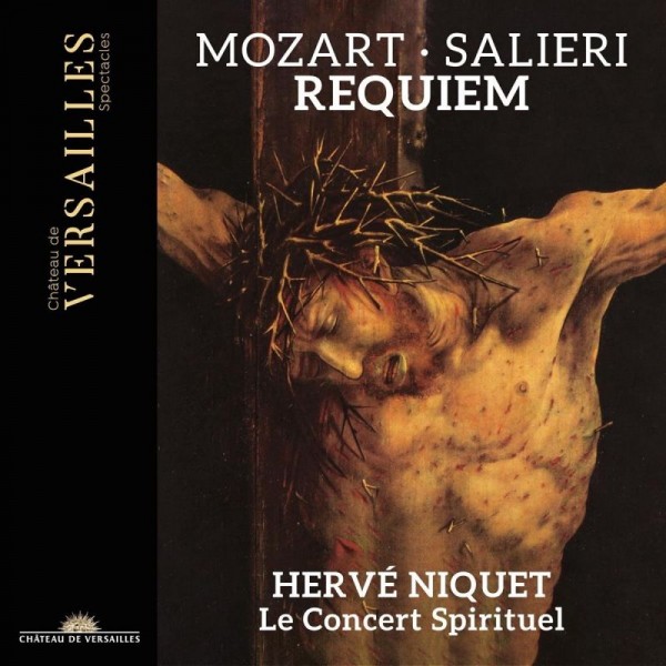 MOZART WOLFGANG AMADEUS - Mozart And Salieri Requiem