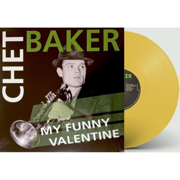 BAKER CHET - My Funny Valentine