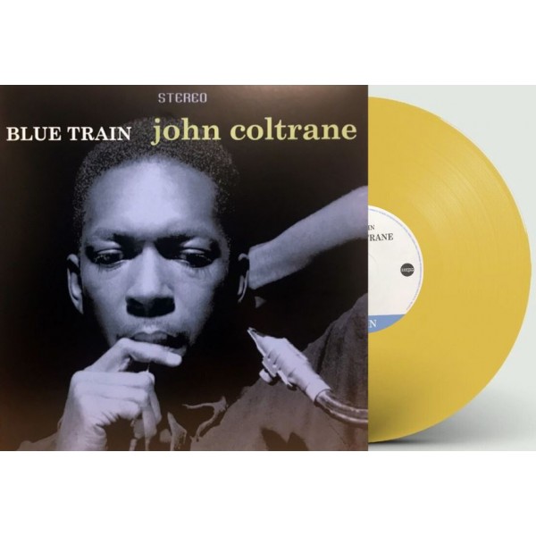 COLTRANE JOHN - Blue Train (vinyl Yellow)