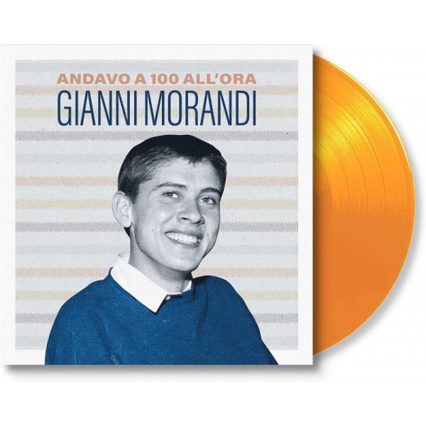 MORANDI GIANNI - Andavo A 100 All'ora (10'' Vinyl Orange Numbered Limited Edt.)