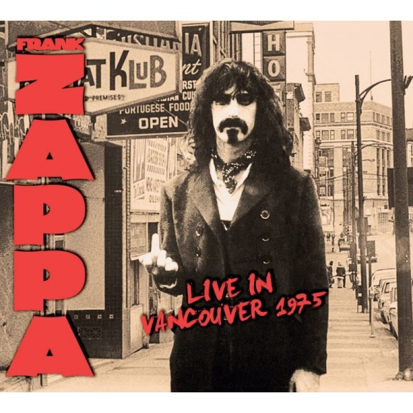 ZAPPA FRANK - Live In Vancouver 1975 (box 2 Cd)
