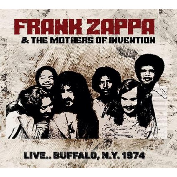 ZAPPA FRANK - Live..buffalo, N.y. 1974