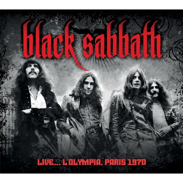 BLACK SABBATH - Live...l'olympia, Paris 1970