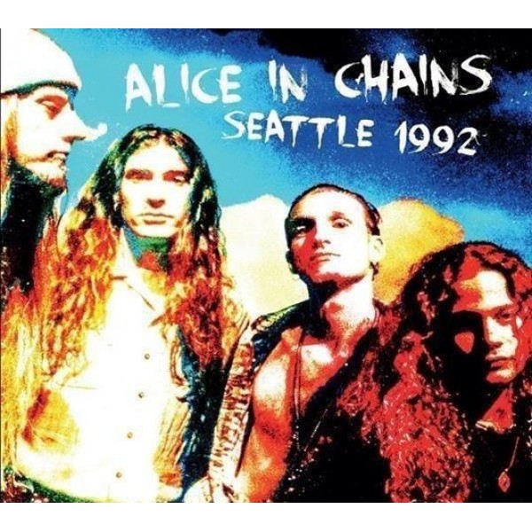 ALICE IN CHAINS - Seattle 1992