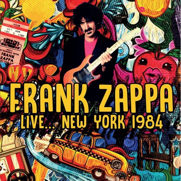 ZAPPA FRANK - Live In New York 1984 (box 4 Cd)