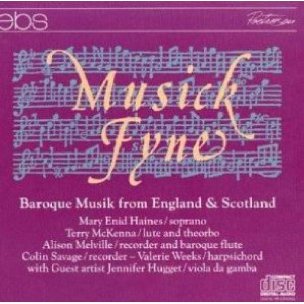 V/A - Baroque Music From Engl.