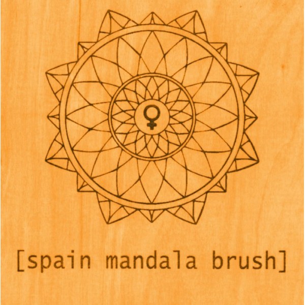 SPAIN - Mandala Brush