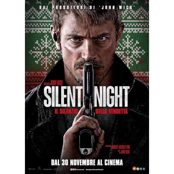 Silent Night - Il Silenzio Della Vendetta (4k+br)