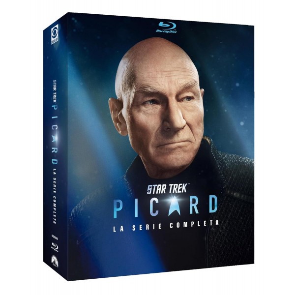 Star Trek: Picard St.1/3 La Serie Completa (box 9 Br)