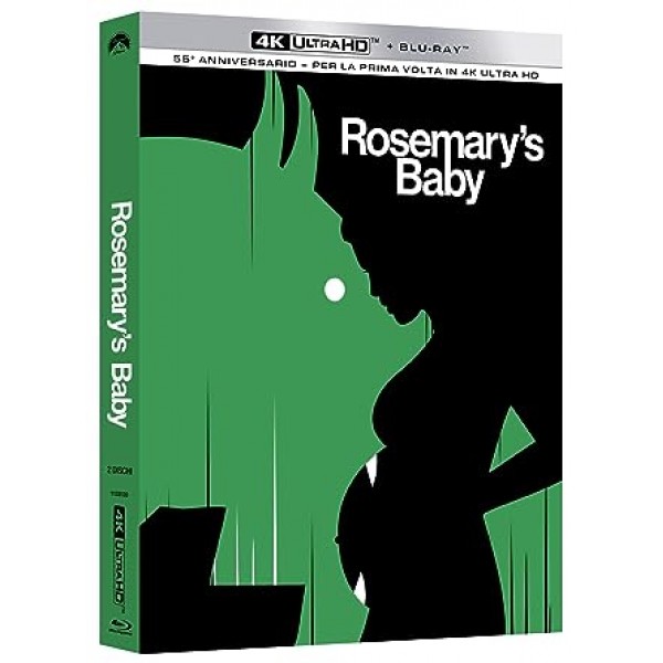 Rosemary's Baby - Nastro Rosso A New York (4k+br)