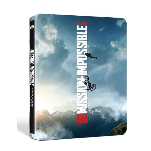 Mission: Impossible - Dead Reckoning - Parte Uno (steelbook) (4k+br)