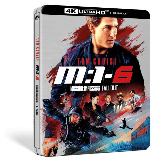 Mission: Impossible - Fallout (4k+br Steelbook)