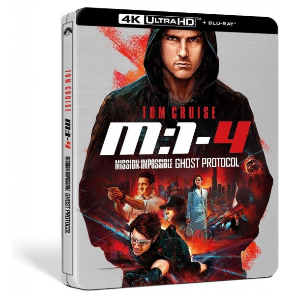 Mission: Impossible - Protocollo Fantasma (4k+br Steelbook)