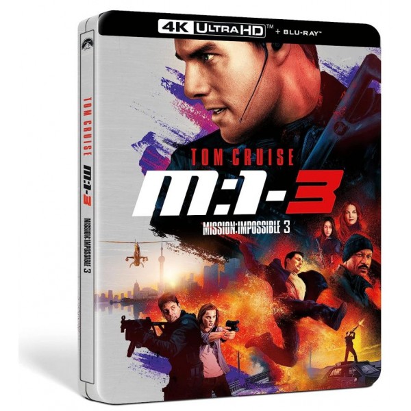 Mission: Impossible - Iii (4k+br Steelbook)