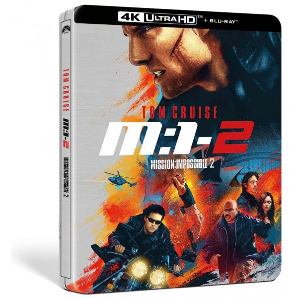 Mission: Impossible - 2 (4k+br Steelbook)