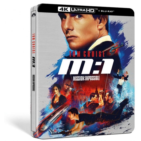 Mission: Impossible (4k+br Steelbook)