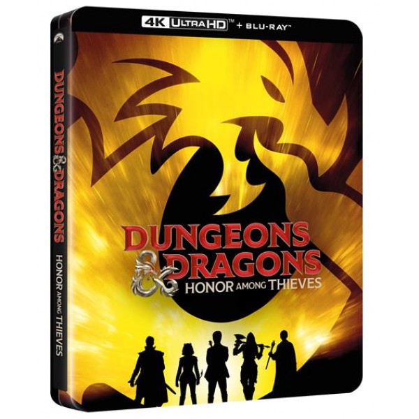 Dungeons & Dragons - L'onore Dei Ladri (steelbook) (4k+br)