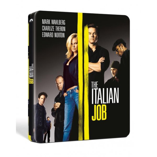 The Italian Job (4k+br) (steelbook)