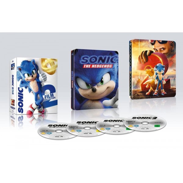 Sonic 1-2 Collect. (box 2 4k+ 2 Br)