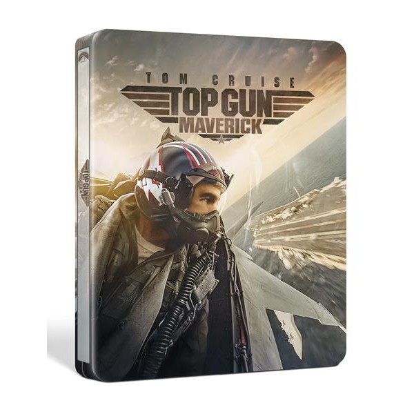 Top Gun: Maverick (4k+br) (steelbook)