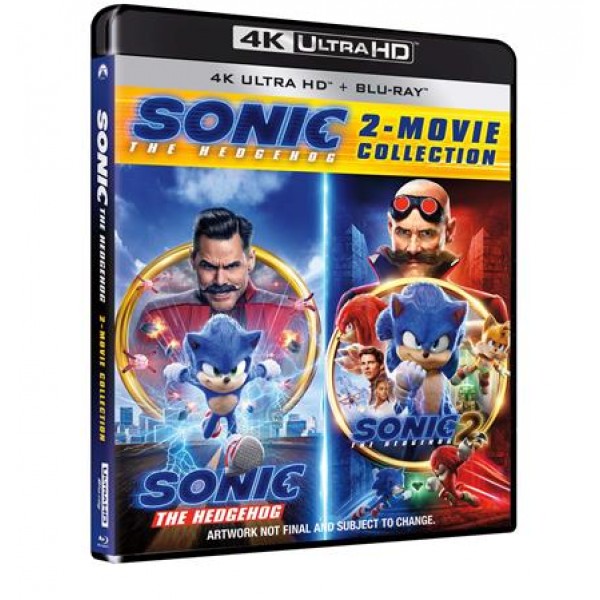 Sonic - 2 Film Collec. (box 2 4k+2 Br) (4k+br)