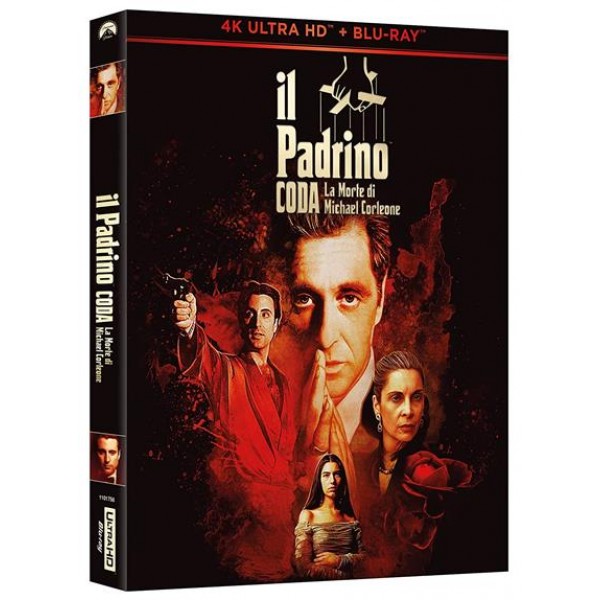 Il Padrino Coda: La Morte Di Michael Corleone (4k+br)