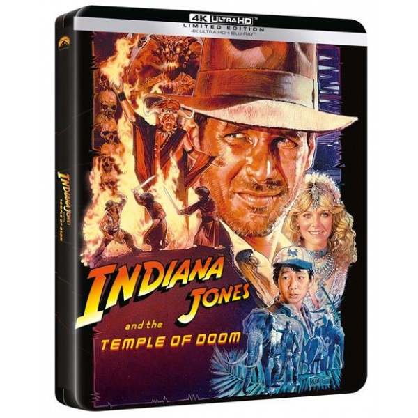 Indiana Jones E Il Tempio Maledetto (4k+br)