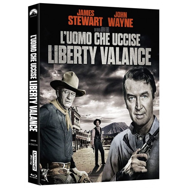 L'uomo Che Uccise Liberty Valance (4k+br)