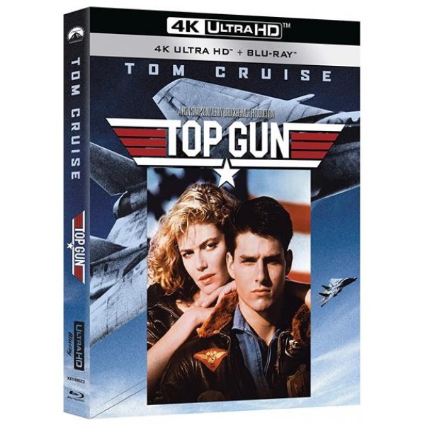 Top Gun (retro) (4k Ultra-hd + B.ray + Gift)