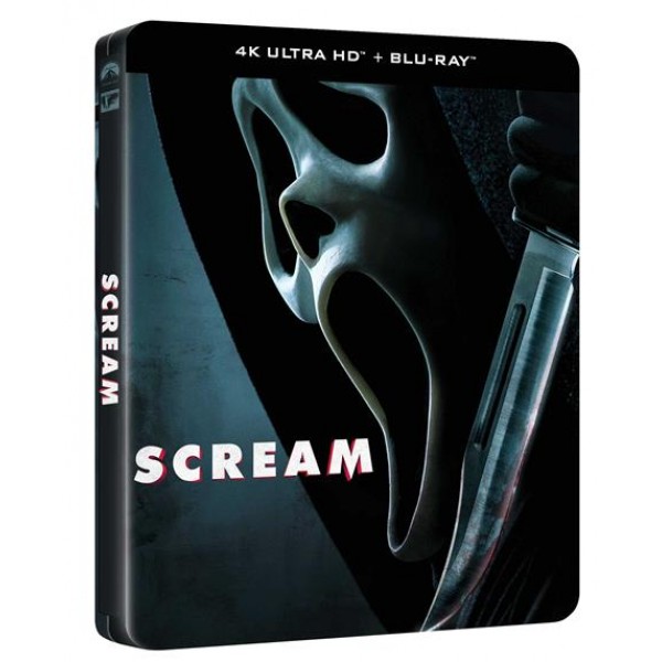 Scream (2022) (stellbook 4k+br