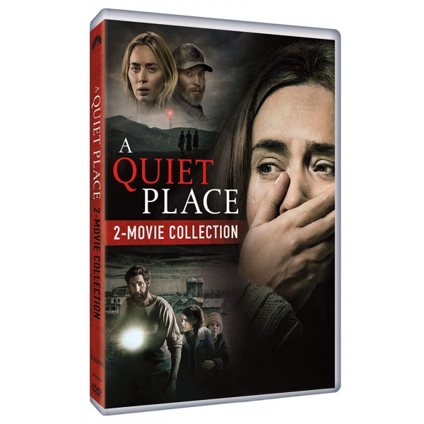 A Quiet Place+a Quiet Place Ii (collection)(box 2dv)