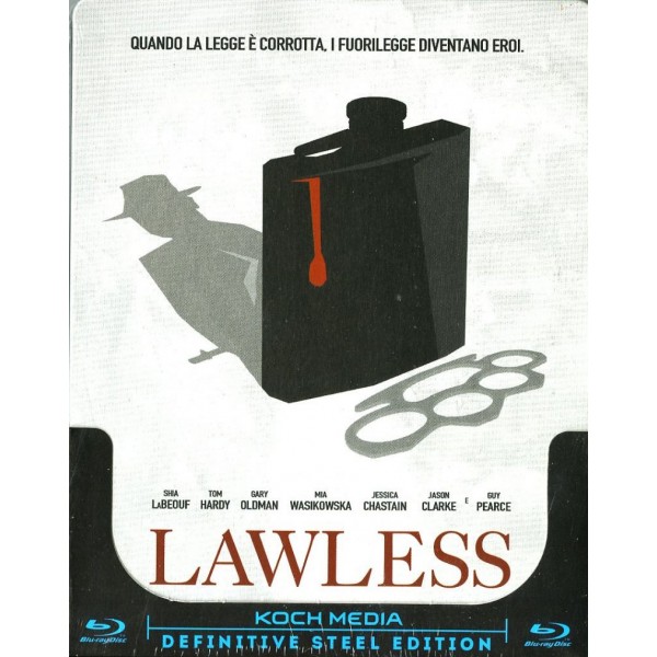 Lawless (steelbook) (usato)